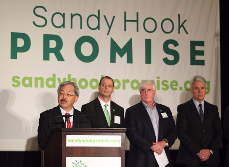SANDY HOOK PROMISE NEWS CONFERENCE SAN FRANCISCO
