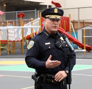 San Francisco Police Chief Greg Suhr (FLICKR/ BRYAN VELOBRY)