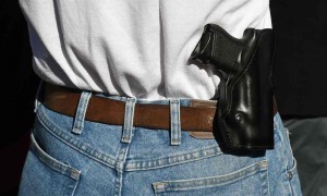 Advocates say smart guns could help prevent suicides, accidental shootings, street violence and mass shootings. Photograph: Ethan Miller/Getty Images