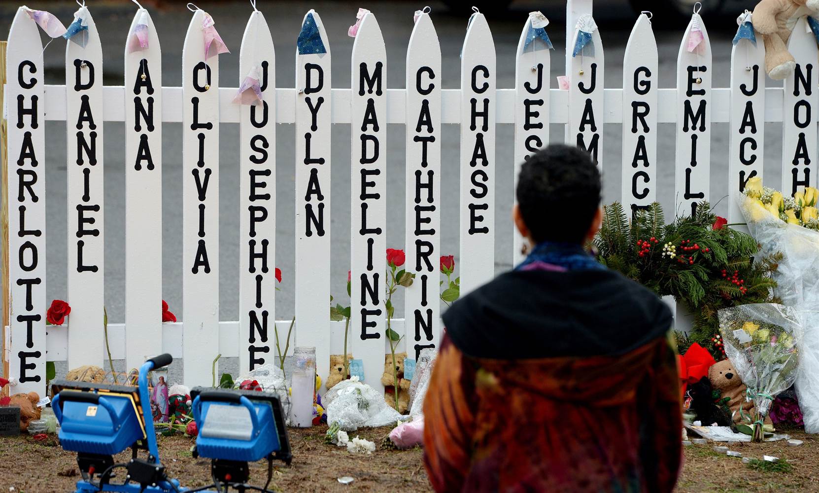 sandyhook name fence