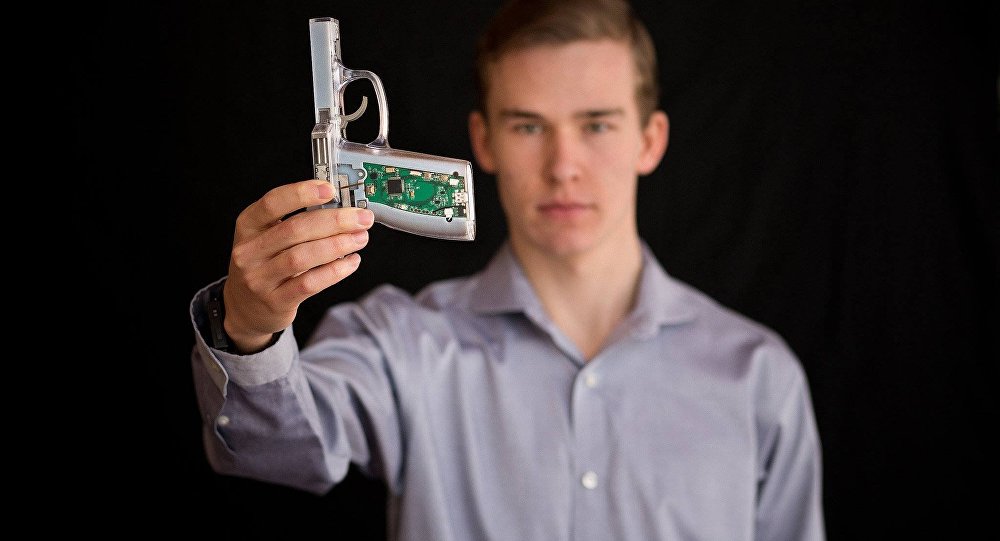 MIT Student Tackles Gun Violence in America With 'Smart Gun' Prototype